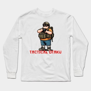 Tactical Otaku Long Sleeve T-Shirt